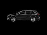 Thumbnail of 2025 Black Toyota RAV4