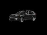 Thumbnail of 2025 Black Toyota RAV4