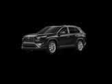 Thumbnail of 2025 Black Toyota RAV4
