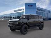 Photo of 2025 Shadow Black Ford Bronco