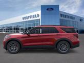 Thumbnail of 2025 Rapid Red Metallic Tinted Clearcoat Ford Explorer