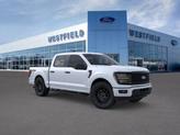 Thumbnail of 2025 Space White Metallic Ford F-150