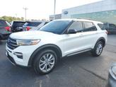 Thumbnail of 2021 Star White Metallic Tri-Coat Ford Explorer