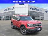 Photo of 2021 Rapid Red Metallic Tinted Clearcoat Ford Bronco Sport