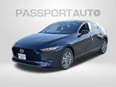 Photo of 2025 Deep Crystal Blue Mica Mazda Mazda3