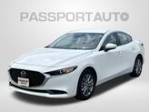 Photo of 2025 Snowflake White Pearl Mazda Mazda3