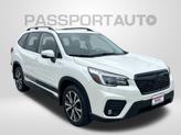 Thumbnail of 2021 Crystal White Pearl Subaru Forester