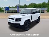 Thumbnail of 2024 Fuji White Land Rover Defender