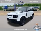 Photo of 2024 Fuji White Land Rover Defender