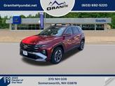 Photo of 2025 Red Hyundai TUCSON