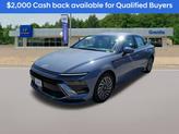Thumbnail of 2025 Blue Hyundai SONATA Hybrid