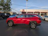 Thumbnail of 2022 Calypso Red Hyundai TUCSON