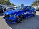 Thumbnail of 2020 Blue Honda Civic