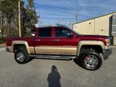 Thumbnail of 2015 Burgundy GMC Sierra 1500