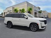 Thumbnail of 2022 Crystal White Tricoat Cadillac Escalade