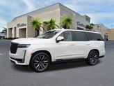 Thumbnail of 2022 Crystal White Tricoat Cadillac Escalade