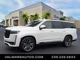 Photo of 2022 Crystal White Tricoat Cadillac Escalade