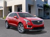 Thumbnail of 2025 Radiant Red Tintcoat Cadillac XT5