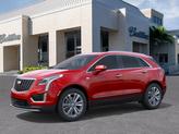 Thumbnail of 2025 Radiant Red Tintcoat Cadillac XT5