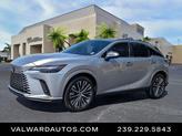 Photo of 2023 Iridium Lexus RX 350