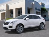 Thumbnail of 2025 Crystal White Tricoat Cadillac XT5