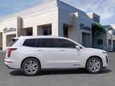 Thumbnail of 2025 Crystal White Tricoat Cadillac XT6