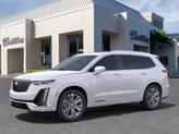Thumbnail of 2025 Crystal White Tricoat Cadillac XT6