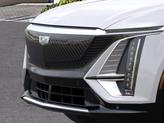 Thumbnail of 2025 Crystal White Tricoat Cadillac LYRIQ