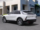 Thumbnail of 2025 Crystal White Tricoat Cadillac LYRIQ
