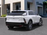 Thumbnail of 2025 Crystal White Tricoat Cadillac LYRIQ