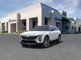 Thumbnail of 2025 Crystal White Tricoat Cadillac LYRIQ