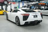 Thumbnail of 2012 Pearl White Lexus LFA