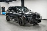 Thumbnail of 2025 Black Sapphire Metallic BMW X5 M
