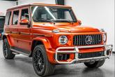 Thumbnail of 2025 MANUFAKTUR Signature Copper Orange Magno Mercedes-Benz AMG G 63