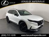 Photo of 2024 Platinum White Pearl Honda CR-V Hybrid