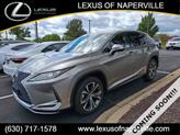 Photo of 2022 Atomic Silver Lexus RX 350