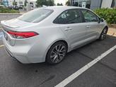 Thumbnail of 2021 Classic Silver Metallic Toyota Corolla