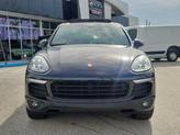 2018 Porsche Cayenne Platinum Edition