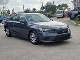 Thumbnail of 2024 Aegean Blue Metallic Honda Civic