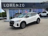 Photo of 2023 Aspen White / Super Black Nissan Kicks