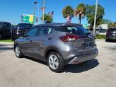 Thumbnail of 2022 Gun Metallic Nissan Kicks