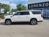 Thumbnail of 2023 White Frost Tri-Coat GMC Yukon XL