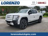 Photo of 2025 Summit White GMC Sierra EV