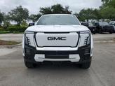 Thumbnail of 2025 Summit White GMC Sierra EV