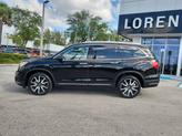 Thumbnail of 2022 Crystal Black Pearl Honda Pilot