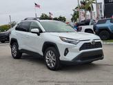 Thumbnail of 2023 Wind Chill Pearl Toyota RAV4