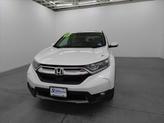 Photo of 2018 White Diamond Pearl Honda CR-V