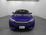 Thumbnail of 2017 Aegean Blue Metallic Honda Civic