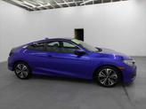 Thumbnail of 2017 Aegean Blue Metallic Honda Civic