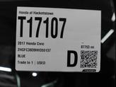 Thumbnail of 2017 Aegean Blue Metallic Honda Civic